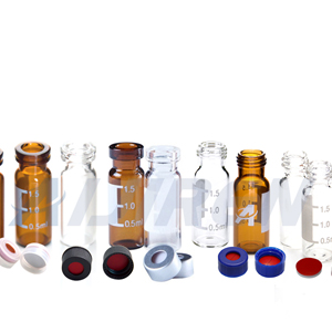 Vials and Caps